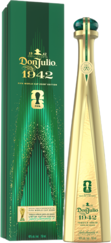 front view of bottle